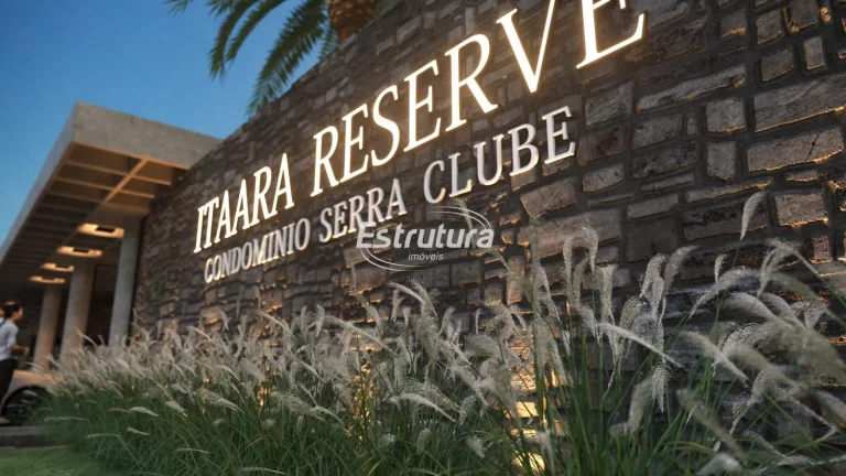 EXCELENTE TERRENO NO ITAARA RESERVE