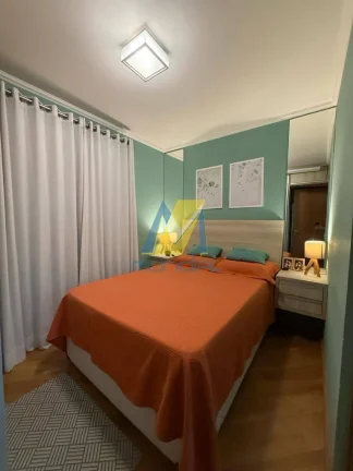 Imagem Apartamento completo com lazer e 3 dormitórios em condomínio clube