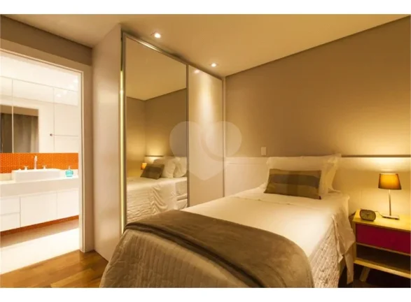 Imagem Apartamento para alugar com 2 quartos, sendo 2 suítes, no condomínio Harmonia, São Paulo - SP