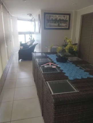 Imagem Apartamento à venda, 181 m² por R$ 2.700.000,00 - Canto do Forte - Praia Grande/SP