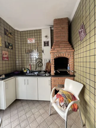Imagem Apartamento Cobertura, 03 suites com 180m2 e 02 vagas, vista mar, Canto do forte