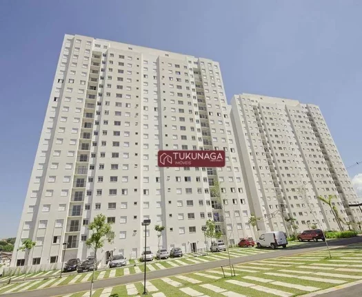 Imagem Apartamento com 3 dormitórios à venda, 56 m² por R$ 336.000,00 - Cocaia - Guarulhos/SP