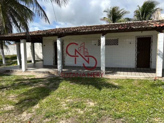 Imagem Terreno com 1810 M² beira mar na praia de Camurupim