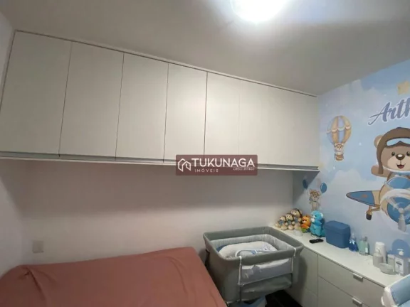 Imagem Apartamento com 2 dormitórios à venda, 52 m² por R$ 420.000,00 - Jardim Flor da Montanha - Guarulhos/SP