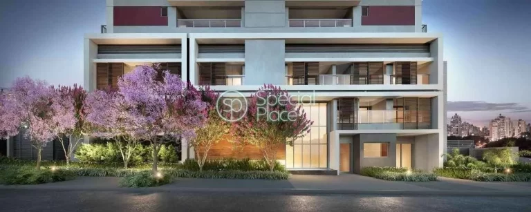 Imagem Apartamento alto padrão à venda na Vila Mariana - Lançamento A partir de R$ 2.356.288,00 - Área ...