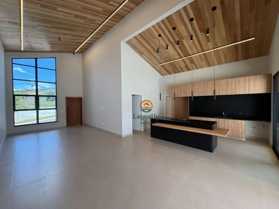 Imagem Casa com 4 dormitórios à venda, 239 m² por R$ 2.279.000,00 - Condomínio Lagoa Santa Park Residence - Lagoa Santa/MG