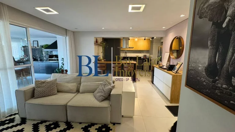 Imagem Vende Apartamento Com 124M² - Andar Alto!!Giardino Tatuapé!!