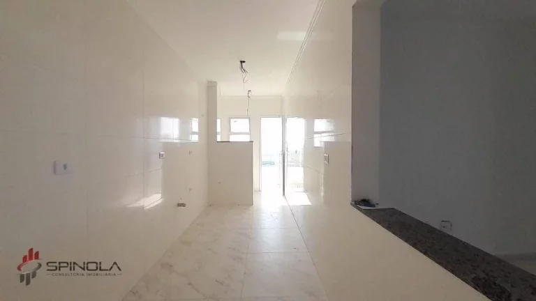 Imagem Apartamento com 2 dormitórios à venda, 78 m² por R$ 450.000,00 - Mirim - Praia Grande/SP