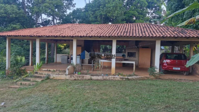 Imagem Chácara para Venda em Brasília, Setor Habitacional Tororó (Jardim Botânico), 3 dormitórios, 1 suíte, 5 banheiros, 4 vagas