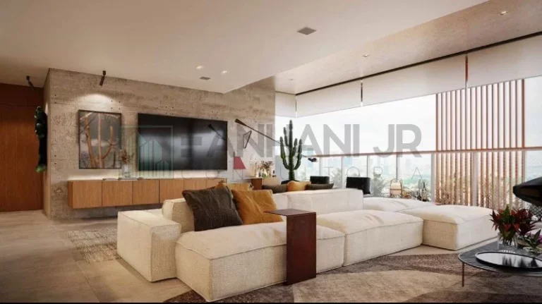 Imagem Apartamento à venda no Brooklin, São Paulo-SP: 3 quartos, 2 suítes, 3 salas, 4 banheiros, 3 vagas de garagem!