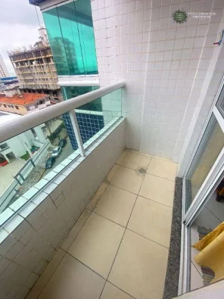 Imagem Apartamento com 2 dormitórios à venda, 68 m² por R$ 395.000,00 - Mirim - Praia Grande/SP