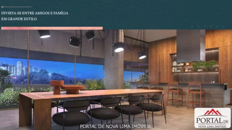 Imagem Apartamento de 4 quartos a venda no Vale do Sereno, varandas amplas: Viva o Melhor da Vida em 377 m² de Puro Encanto!