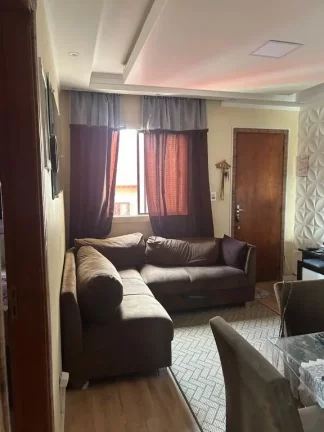 Imagem Apartamento com 2 dormitórios à venda, 47 m² por R$ 210.000,00 - Jardim Luciana - Itaquaquecetuba/SP