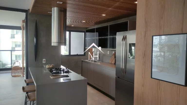 Imagem cobertura de 324m com 3 suítes, piscina privativa, terraço gourmet, depósito, fitness, Piscina, Deck Molhado, Solarium, Salão de Festas, churrasqueira
