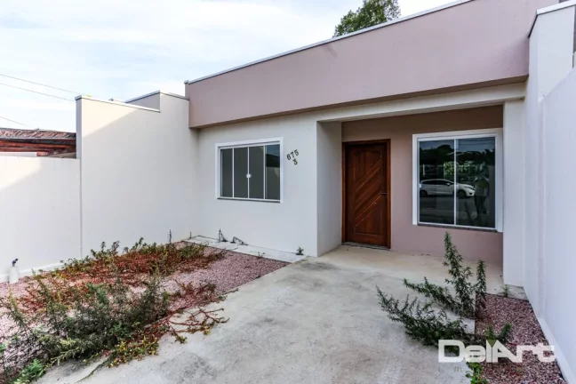 Imagem Casa térrea (geminada) - R$ 259.000,00 - Novinha - 61,02m2 - Bairro Bom Jesus/Rio Negro-Pr.