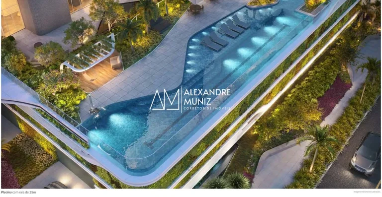 Imagem BS Gold, Lançamento, apartamentos à venda, Aldeota, Fortaleza-CE.
