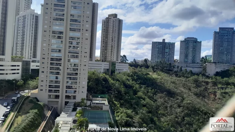 Imagem Apartamento a venda no Vila da Serra, apartamento com 137 m², apartamento com 3 suítes com área de lazer completa