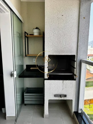 Imagem Apartamento mobiliado à venda no bairro Itaguá, em Ubatuba-SP