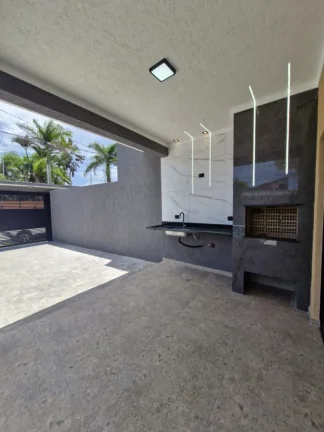 Imagem Casa para Venda em Itanhaém, Gaivota (Praia), 2 dormitórios, 1 suíte, 2 banheiros, 2 vagas