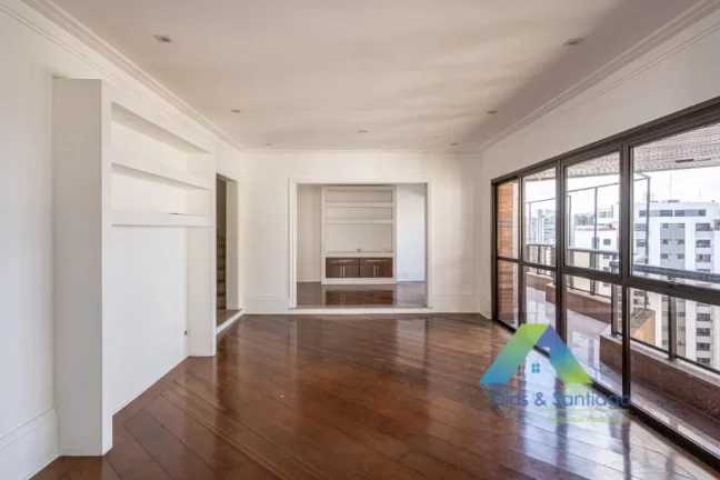 Imagem COBERTURA DUPLEX 591 metros, 4 suítes, 2 dormitórios de empregada, espaço gourmet com piscina, 5 vagas, lazer completo ótima localização e valor !!!