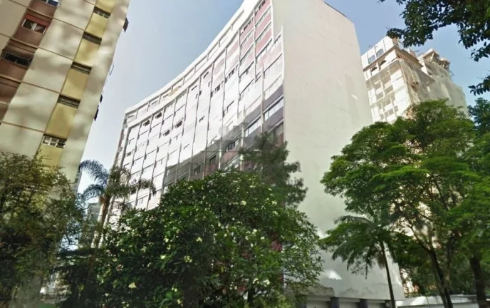 Imagem Apartamento com 236,74m2 à venda Av Angélica, Higienópolis, com 3 quartos e 1 vaga, reformado.