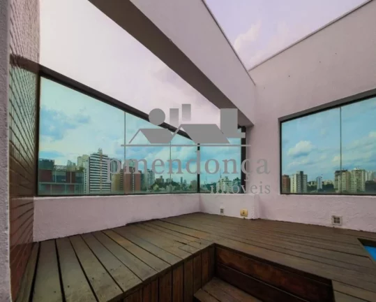Imagem Cobertura Duplex, 3 quartos, 1 suite, 3 vagas, 180 m2