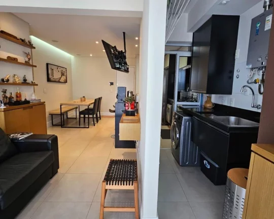 Imagem Apto VERT 1 Dorm + closet Vista Livre em Andar Alto 1 Vaga Próx. USP