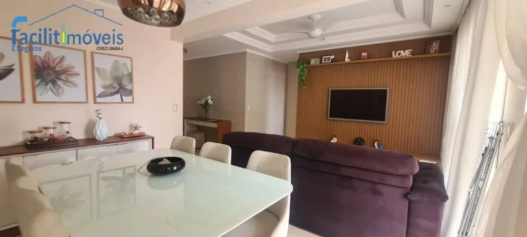 Imagem LINDO APARTAMENTO 3 DORMITÓRIOS COM SUÍTE - VILA CAMINHO DO MAR -SBC