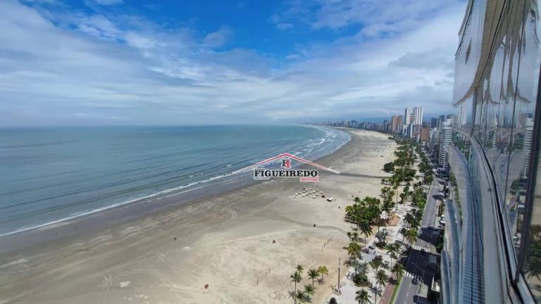Imagem Apartamento à venda, 193 m² por R$ 4.558.000,00 - Canto do Forte - Praia Grande/SP