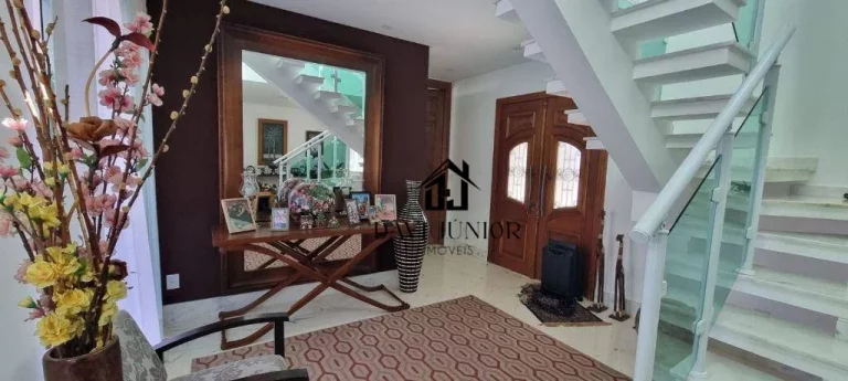Imagem Casa com 5 dormitórios sendo 3 suites, 740 m² - venda por R$ 3.200.000 ou aluguel por R$ 16.053/mês - Condomínio Vivendas do Lago - Sorocaba/SP
