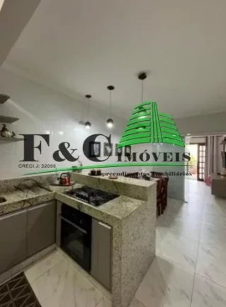 Imagem Casa para Venda em Limeira, Jardim Nossa Senhora do Amparo, 2 dormitórios, 2 banheiros, 2 vagas
