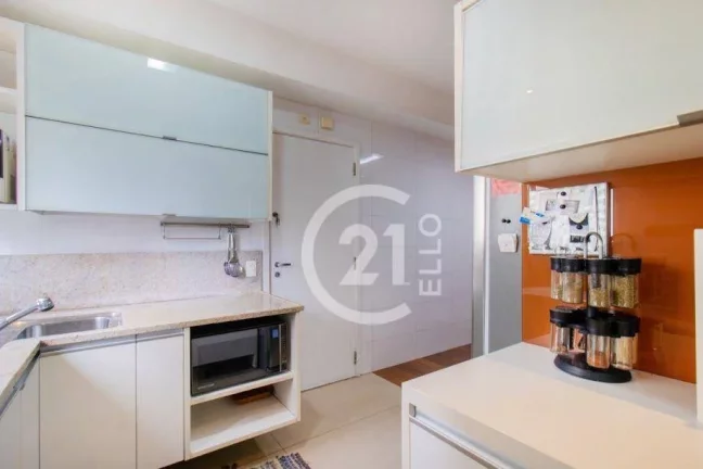 Imagem Apartamento com 3 dormitórios à venda, 201 m² por R$ 6.030.000,00 - Itaim Bibi - São Paulo/SP