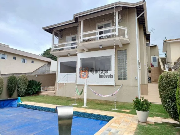 Sobrado com 4 dormitórios para alugar por R$ 15.370/mês - Jardim Paulista - Atibaia/SP