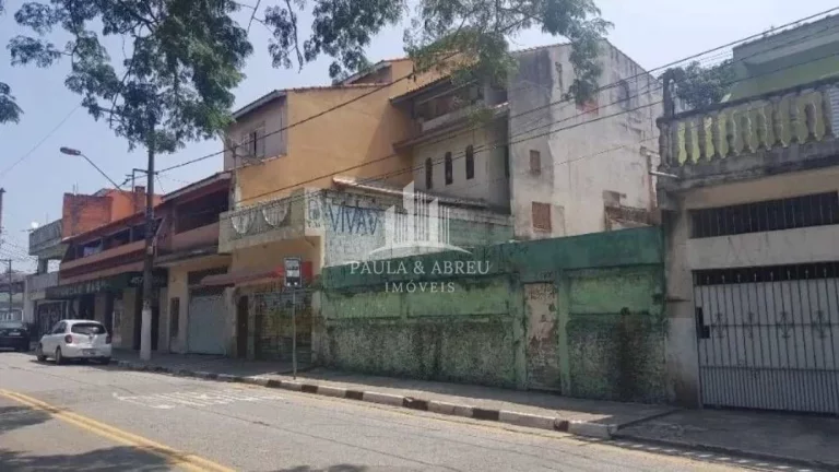 Imagem Excelente Terreno de 275m², (11 X 25mts), Escritura, Financia, Saída para 2 ruas, excelente Localização para comercio no Jardim Mauá, Mauál-SP