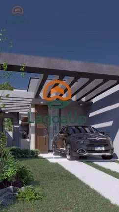 Imagem Casa com 3 dormitórios à venda, 89 m² por R$ 620.000,00 - Visão - Lagoa Santa/MG