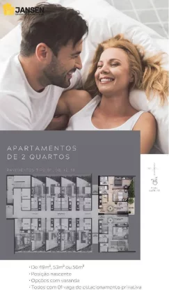 Imagem OPORTUNIDADE DE INVESTIR OU MORAR EM MANAÍRA, APTS STUDIO OU 02 QUARTOS
