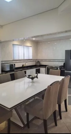 Imagem Sobrado com 3 dormitórios à venda, 249 m² por R$ 1.500.000,00 - Chácara Faggion - Suzano/SP