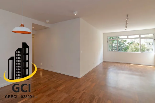 Imagem apartamento reformado no Itaim Bibi para venda