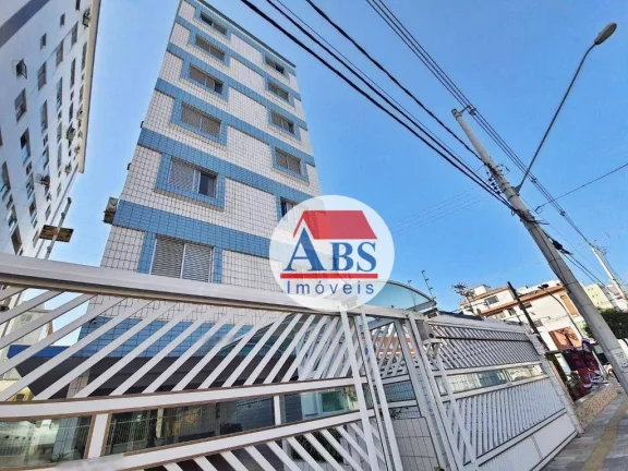 Apartamento com 1 Dormitório à venda, 42 m² por R$ 237.900 - Canto do Forte - Praia Grande/SP