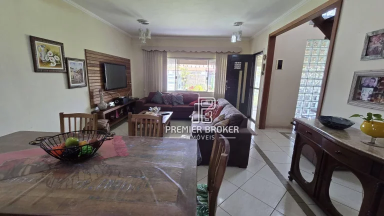 Imagem Casa à venda, 176 m² por R$ 595.000,00 - Unamar - Cabo Frio/RJ