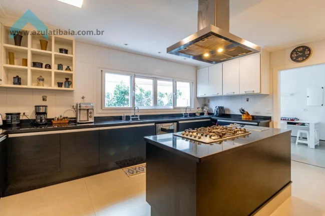 Imagem  Casa de Luxo no Condomínio Osato - Atibaia/SP