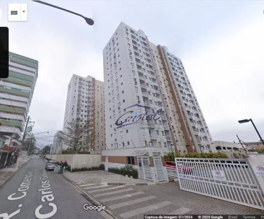 Imagem Apartamento com 2 dormitórios à venda, 47 m² por R$ 325.000,00 - Ocian - Praia Grande/SP