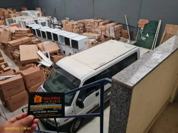 Imagem Galpão para Venda em BELFORD ROXO, São Bernardo, 2 banheiros