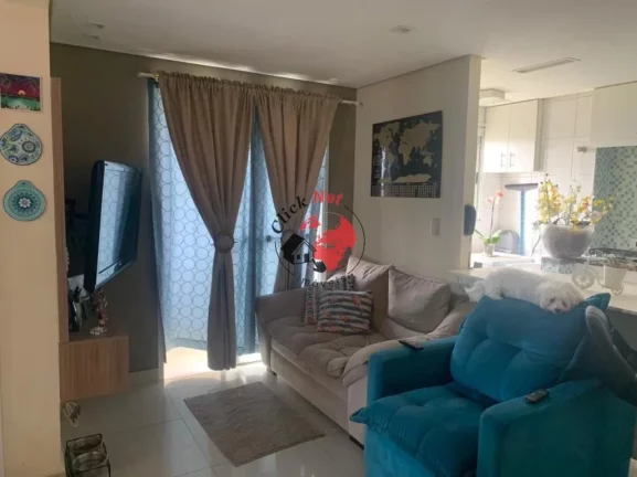 Imagem Apartamento com 2 dormitórios à venda na Vila Gonçalves / São Bernardo do Campo - Conforto e praticidade em cada detalhe