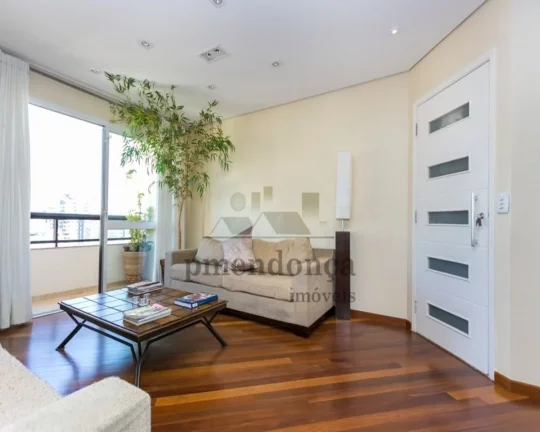 Imagem Cobertura duplex em Perdizes com 193m² bem divididos, 3 quartos (2suítes) e 2 vagas.