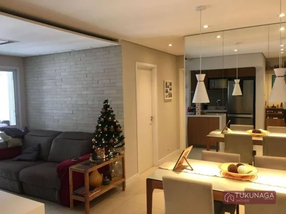 Imagem Apartamento à venda, 68 m² por R$ 724.000,00 - Jardim Flor da Montanha - Guarulhos/SP