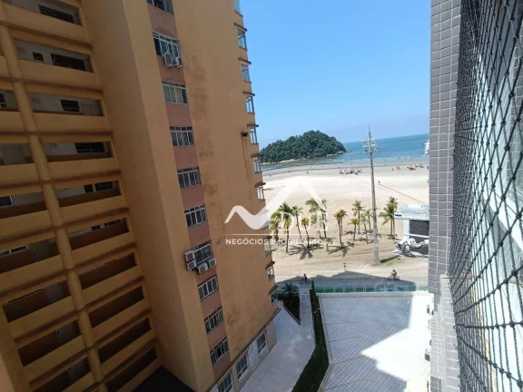 Imagem Apartamento com 3 dormitórios à venda, 148 m² por R$ 875.000,00 - José Menino - Santos/SP