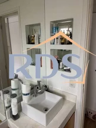 Imagem Vende apartamento de 105m² na Vila Olímpia com 3 quartos, 1 suíte, 1 lavabo.