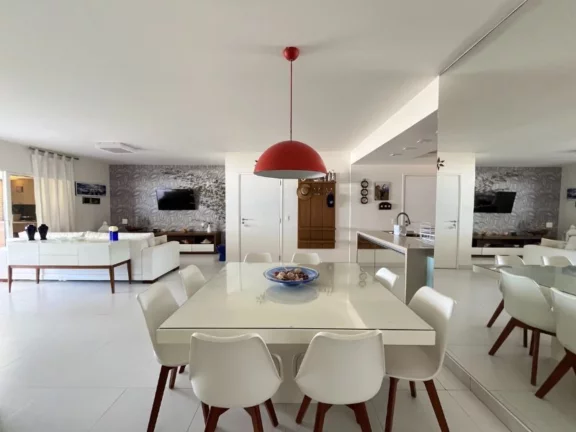 Imagem Apartamento à Venda em Riviera de São Lourenço - Módulo 3 Módulo 03: 3 Quartos, 2 Suítes, 3 Salas, 2 Vagas, 168m² de Luxo à Beira-Mar!