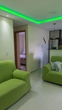 Imagem Apartamento com 2 dormitórios à venda, 45 m² por R$ 215.000,00 - Parque Santa Rosa - Suzano/SP